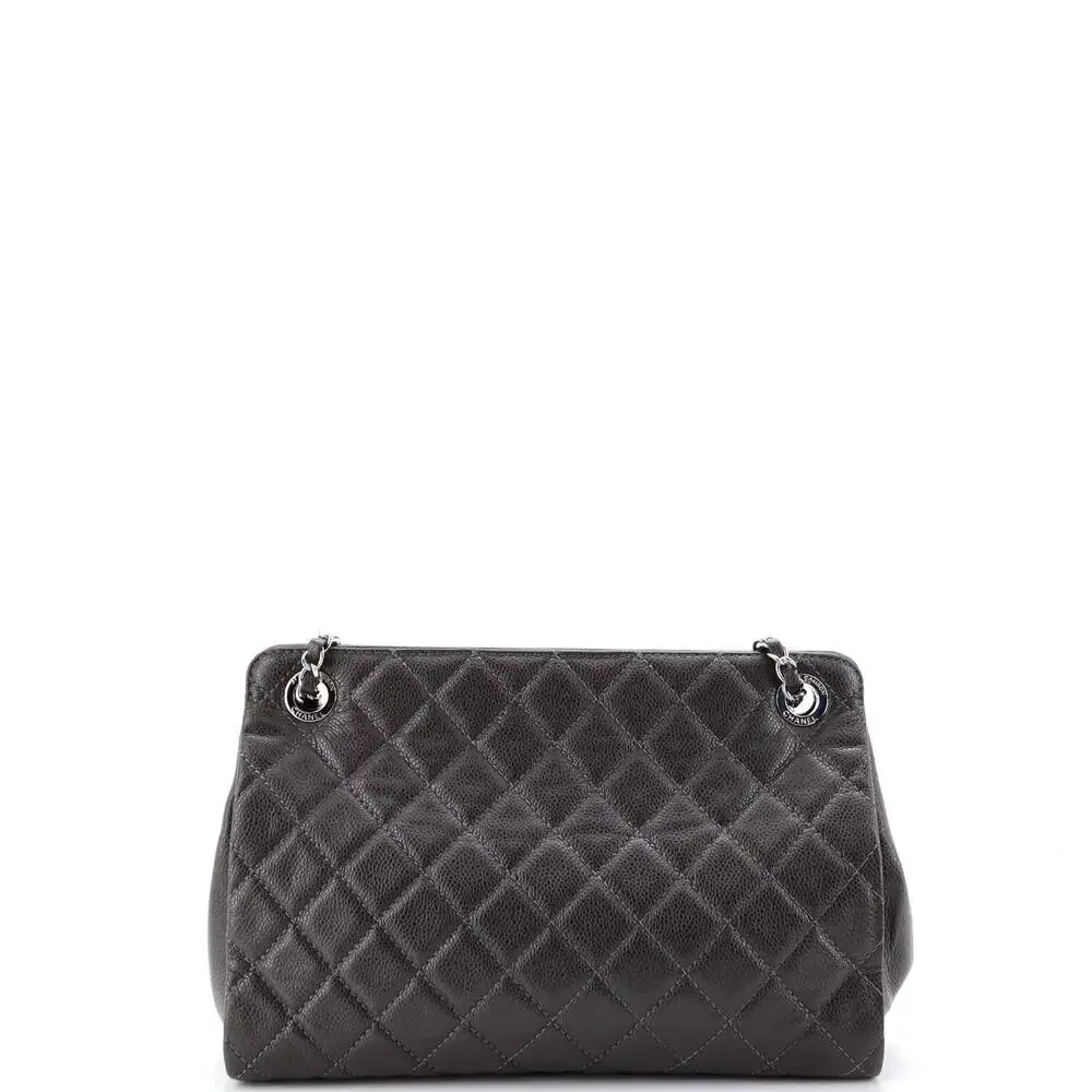 Chanel Timeless Cc Frame Tote Quilted #255337C26B